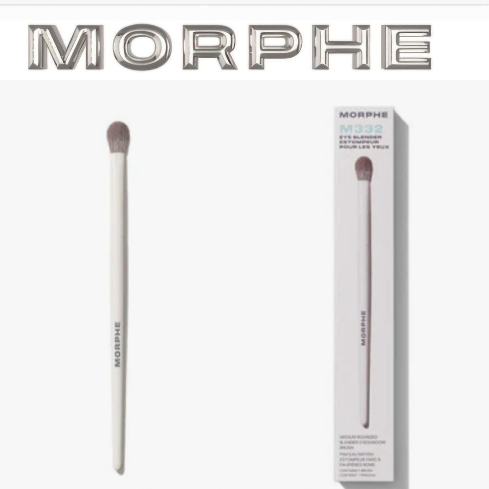 Morphe M332 Eye Blender Medium Rounded Blender Eyeshadow Brush